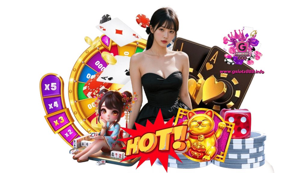 gslotz888 เกมพนันออนไลน์ครบวงจร ถูกกฎหมายทำกำไรได้ทุกวัน